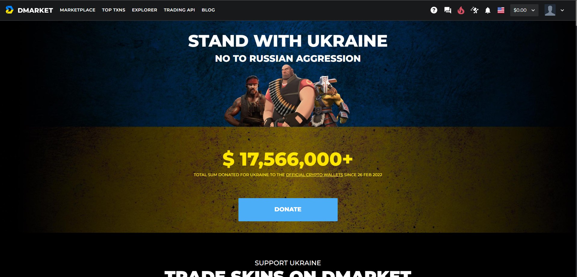 dmarket overview