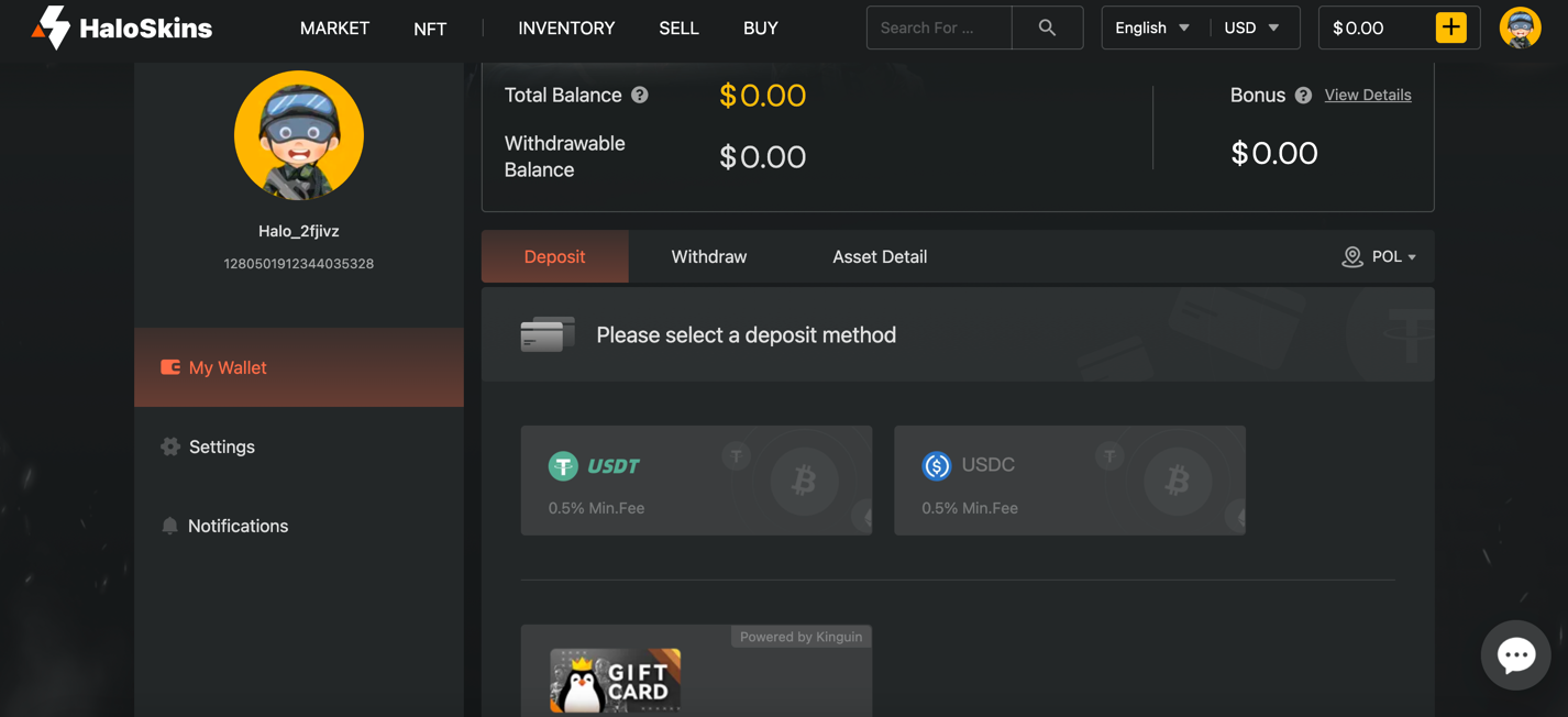 Deposit
